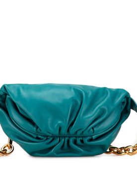 Lambskin Belt Chain Pouch