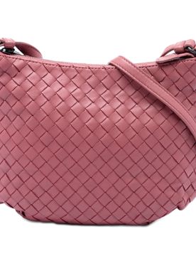 Nappa Intrecciato Crossbody