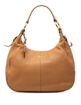 Vitello Daino Shoulder Bag