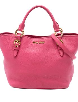 Vitello Phenix Satchel