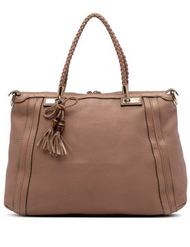 Calfskin Bella Convertible Tote