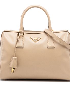 Saffiano Lux Boston Bag