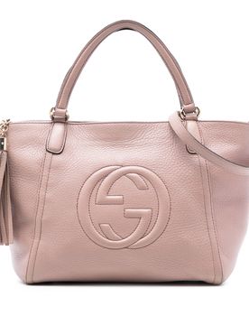 Small Calfskin Soho Cellarius Satchel