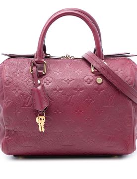 Monogram Empreinte Speedy Bandouliere 25