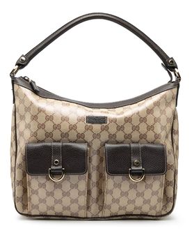 GG Crystal Abbey D Ring Handbag