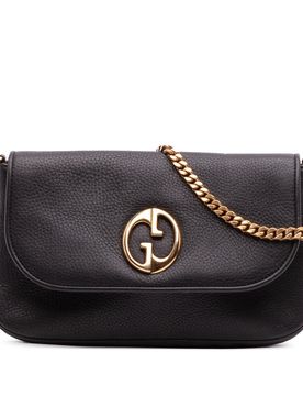 Medium Leather 1973 Chain Shoulder Bag