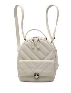 Quilted Leather Serpenti Forever Cabochon Backpack