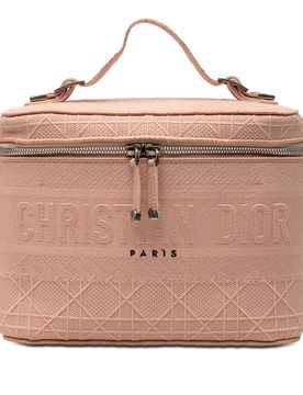 Travel Canvas Cannage D Lite Vanity Case