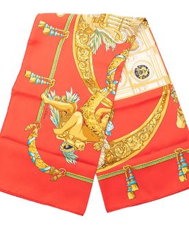 Hommage A Charles Garnier Silk Scarf 90