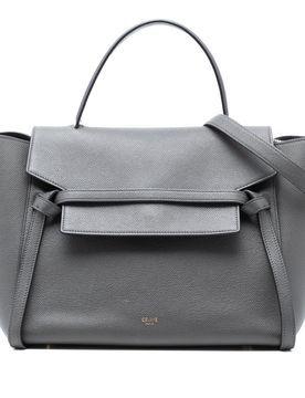 Mini Grained Calfskin Belt Bag