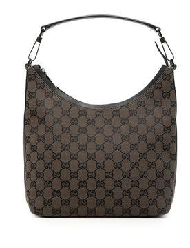 GG Canvas Shoulder Bag