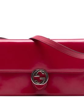 Calfskin Interlocking G Wallet on Chain