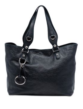 Medium Guccissima Icon Bit Tote