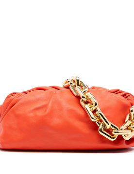 Lambskin Chain Pouch