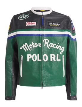 Leather Café Racer Jacket
