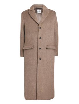 Samsoe & Samsoe Wool-Blend Overcoat