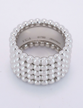 Van Cleef Perleé Ring
