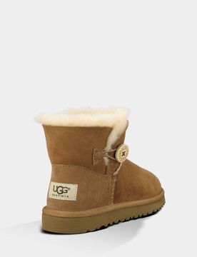 Mini Bailey Button Toddler 1000787 Chestnut UK11 US12 EU29