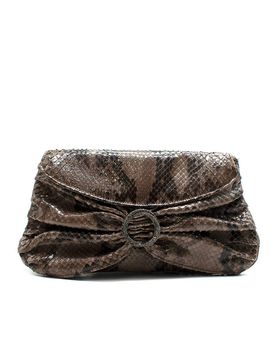 Anya Hindmarch Python clutch