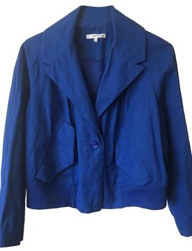 Carven Royal Blue Jacket