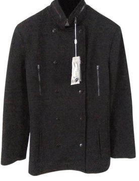 Genny Technical fabric black jacket