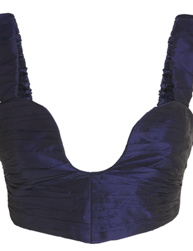 Harmonie Draped Corset Top