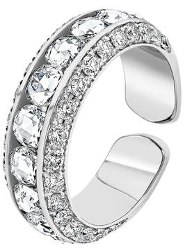 Pearl Rose Collection Diamond Ring