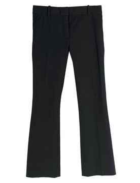 Black Le Crop Mini Boot Trousers