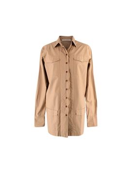 Tan Buttoned Shirt