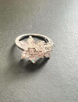Ct Cocktail Fizz Ring - Size 52
