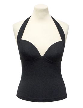 Jets Black Tankini
