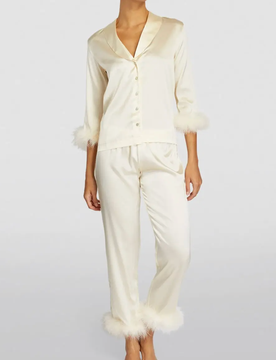 Silk Celeste Pyjama Set