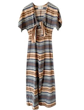 Solid & Striped Striped Jumpsuit