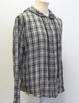 Friedrich Gray Check Jacket