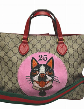 Bosco Patch Canvas Shoulder Bag