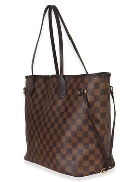 Damier Ebene Canvas Neverfull MM