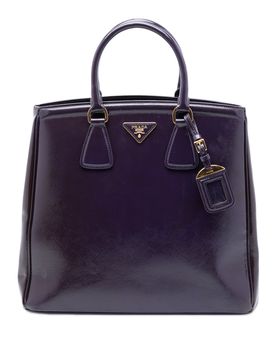 Saffiano Vernice Parabole Tote