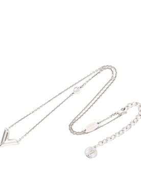 Brass Essential V Supple Necklace