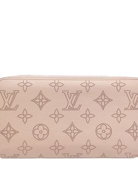 Monogram Mahina Zippy Long Wallet