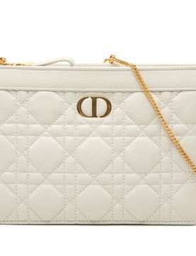 Supple Cannage Calfskin Caro Every Pouch