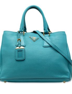 Vitello Daino Open Convertible Tote