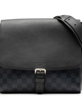 Damier Cobalt Newport Messenger PM