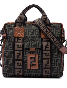 Zucca Canvas FF Satchel