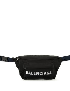Nylon Logo Wheel Belt Bag