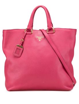 Vitello Daino Open Convertible Tote