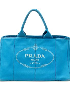 Large Canvas Canapa Logo Satchel