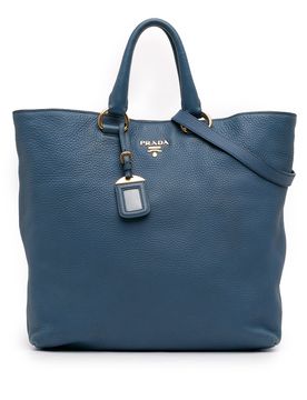 Vitello Daino Open Convertible Tote