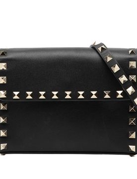 Mini Leather Rockstud Crossbody
