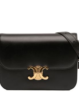 Classique Shiny Calfskin Triomphe Crossbody