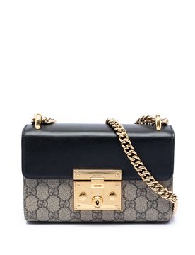 Small GG Supreme Padlock Crossbody